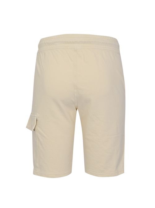 Bermuda cargo in fleece di cotone leggero C.P. COMPANY | 20CMSB704A 002246G114